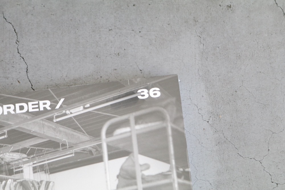 THE NEW ORDER MAGAZINE(�˥塼���������ޥ�����) "The New Order Magazine Vol.36"