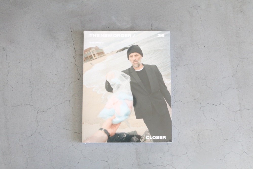 THE NEW ORDER MAGAZINE(�˥塼���������ޥ�����) "The New Order Magazine Vol.36"