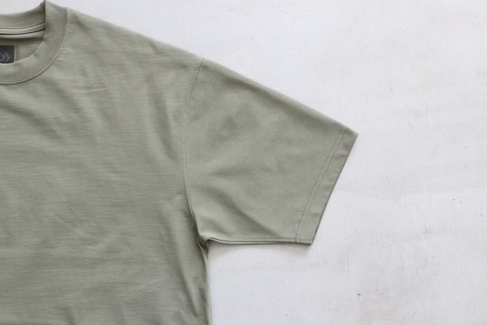 DAIWA PIER39(������ �ԥ������ƥ����ʥ���) "TECH DRAWSTRING S/S TEE"