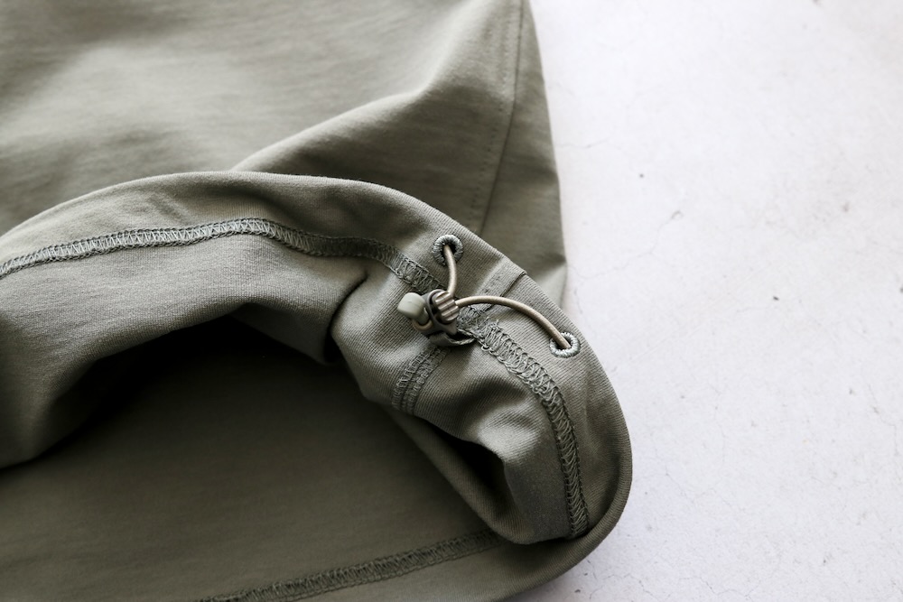 DAIWA PIER39(������ �ԥ������ƥ����ʥ���) "TECH DRAWSTRING S/S TEE"