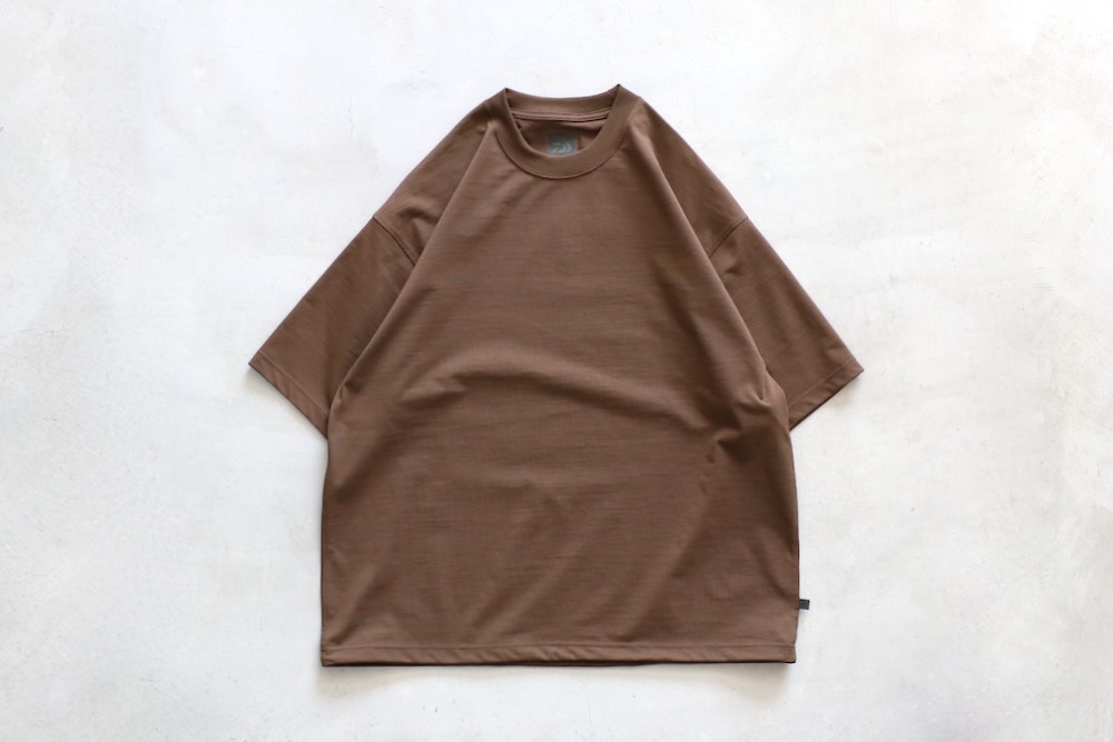 DAIWA PIER39(������ �ԥ������ƥ����ʥ���) "TECH DRAWSTRING S/S TEE"