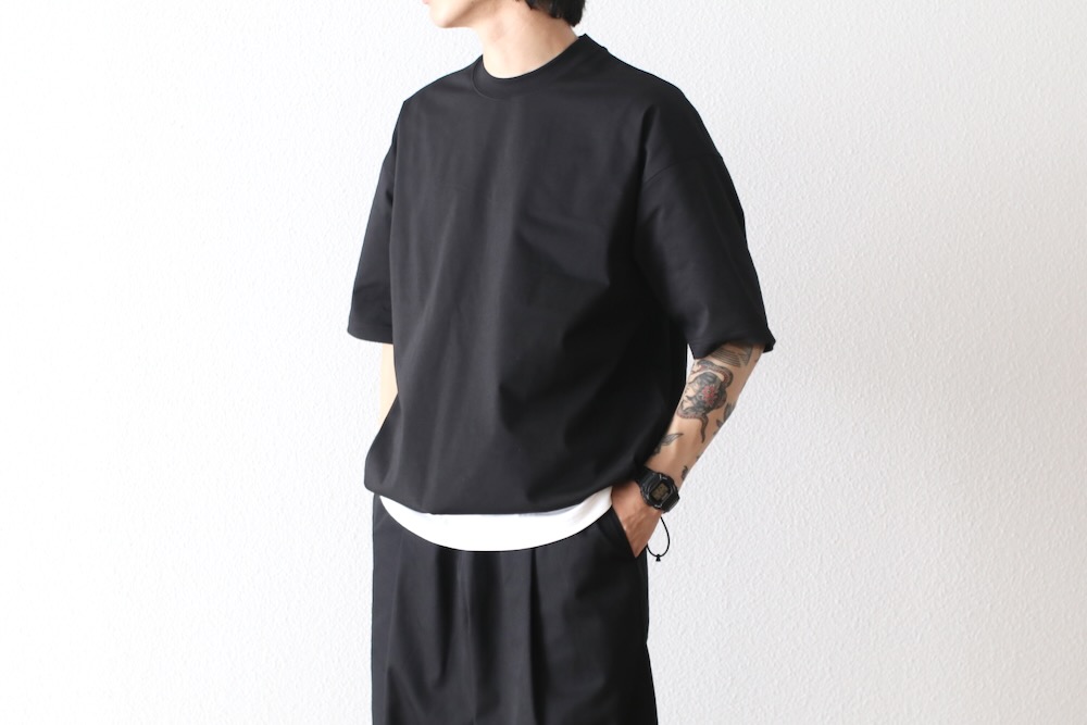 DAIWA PIER39(������ �ԥ������ƥ����ʥ���) "TECH DRAWSTRING S/S TEE"