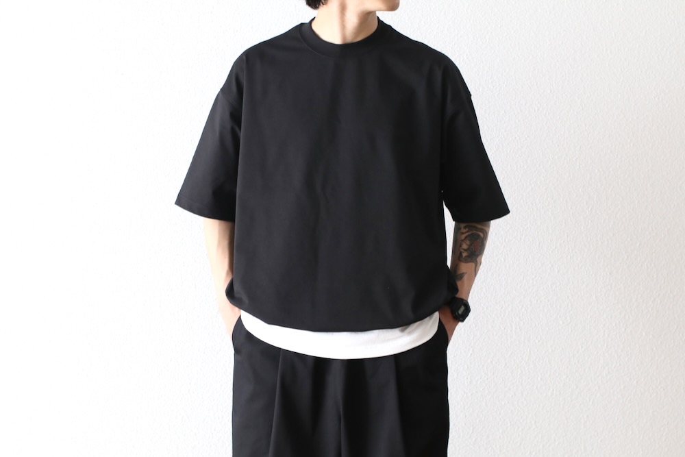 DAIWA PIER39(������ �ԥ������ƥ����ʥ���) "TECH DRAWSTRING S/S TEE"