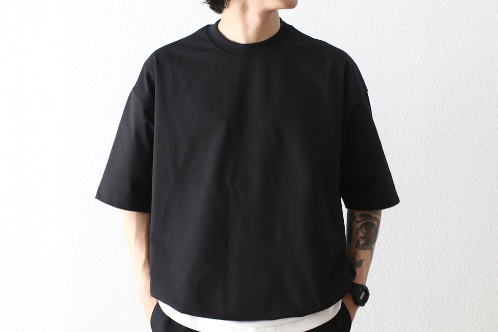DAIWA PIER39(������ �ԥ������ƥ����ʥ���) "TECH DRAWSTRING S/S TEE"