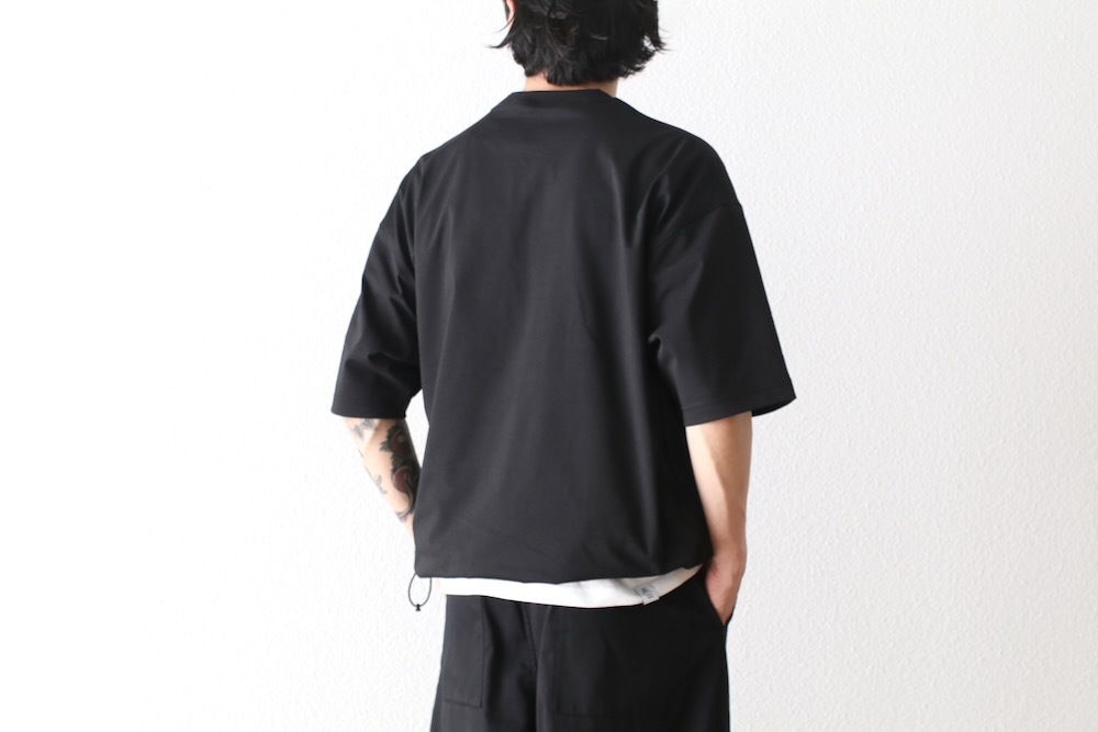 DAIWA PIER39(������ �ԥ������ƥ����ʥ���) "TECH DRAWSTRING S/S TEE"