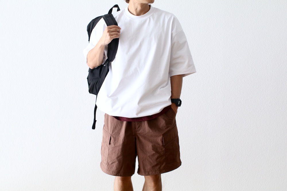 DAIWA PIER39(������ �ԥ������ƥ����ʥ���) "TECH DRAWSTRING S/S TEE"