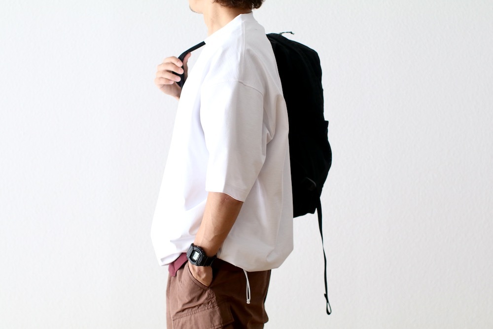 DAIWA PIER39(������ �ԥ������ƥ����ʥ���) "TECH DRAWSTRING S/S TEE"