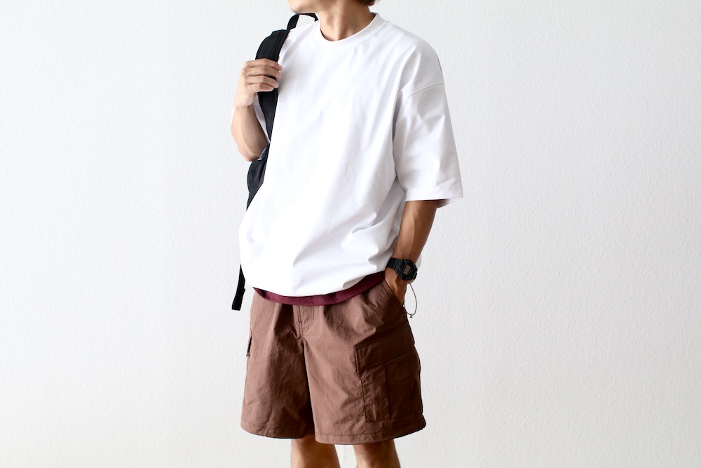 DAIWA PIER39(������ �ԥ������ƥ����ʥ���) "TECH DRAWSTRING S/S TEE"
