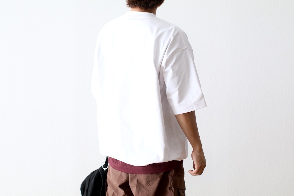 DAIWA PIER39(������ �ԥ������ƥ����ʥ���) "TECH DRAWSTRING S/S TEE"