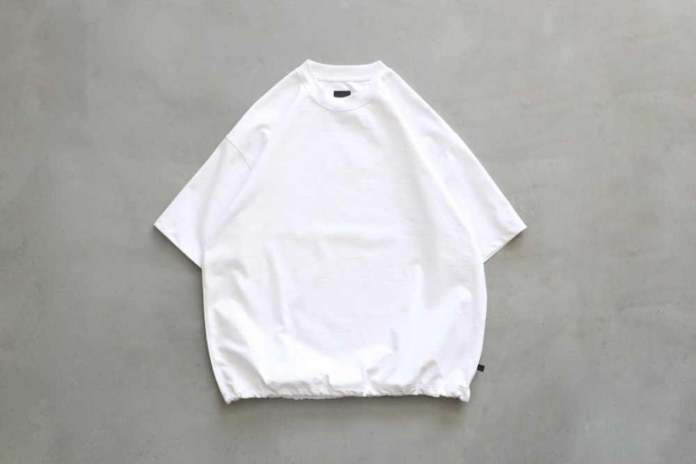 DAIWA PIER39(������ �ԥ������ƥ����ʥ���) "TECH DRAWSTRING S/S TEE"