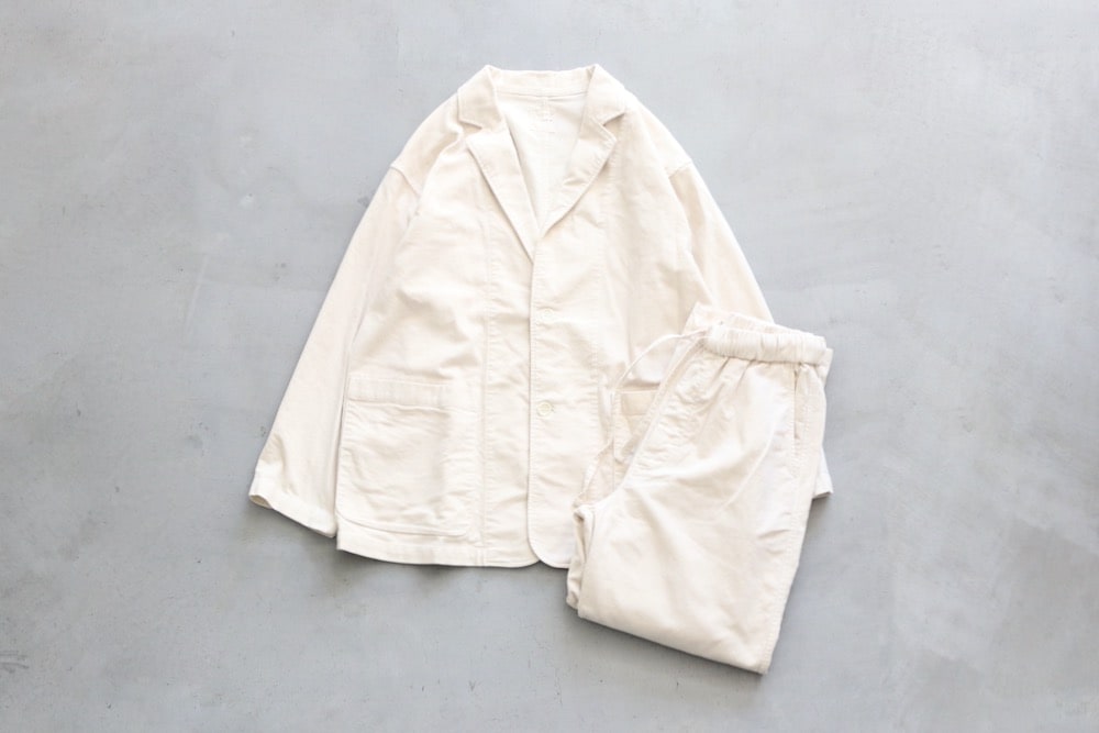 トゥジュー toujours 前掛け（ポケット付き）　未使用品 WOMEN'S】TOUJOURS（トゥジュー）“Oversize Work Jacket - GARMENT DYE