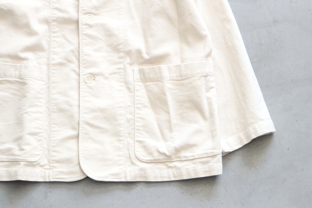 WOMEN'S】TOUJOURS（トゥジュー）“Oversize Work Jacket - GARMENT DYE