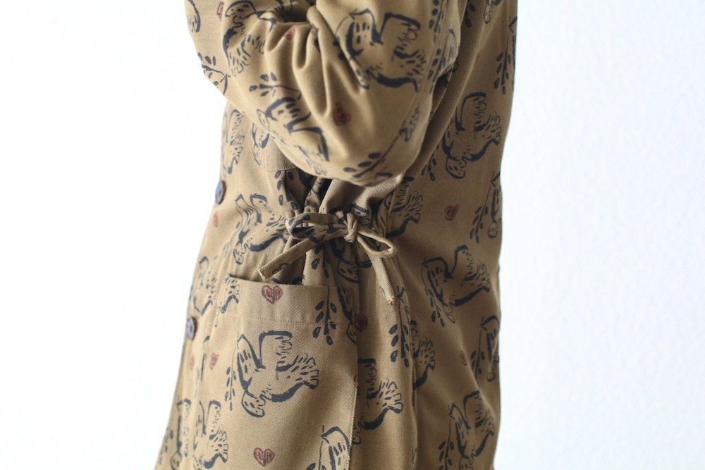 Sasquatchfabrix.(��������å��ե��֥�å���)��LAPEL JACKET "OLIVE BRANCH" "