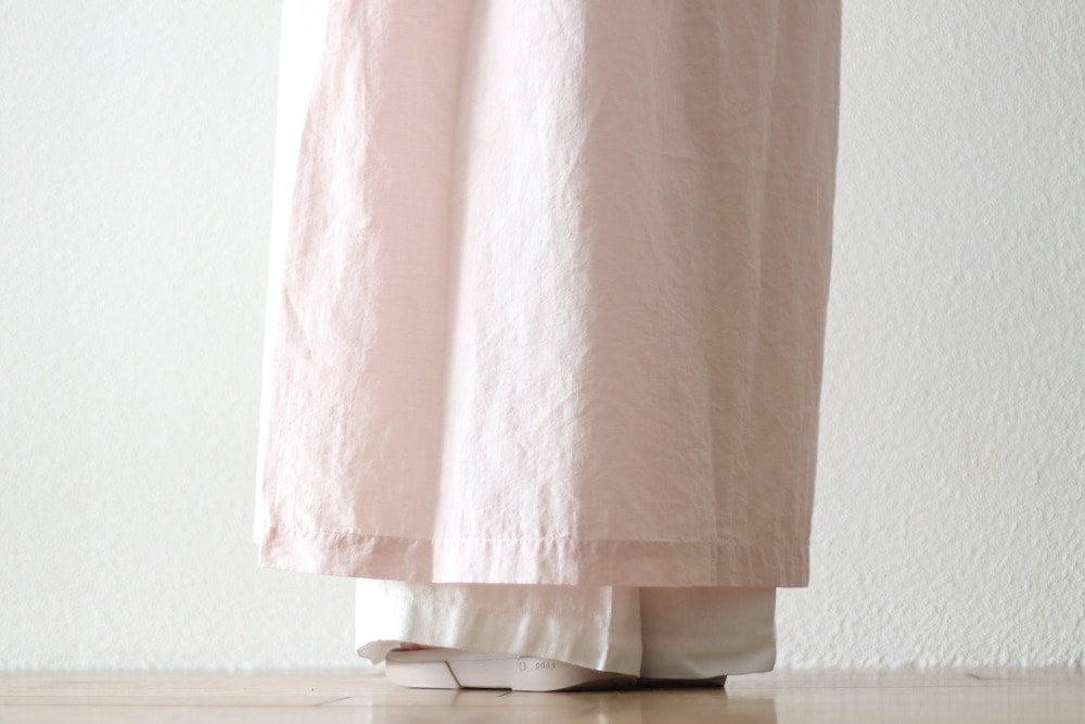 WOMEN'STOUJOURSʥȥ塼ˡPocket Big Tank Dress -FINE COUNT LINEN*COTTON CLOTH"