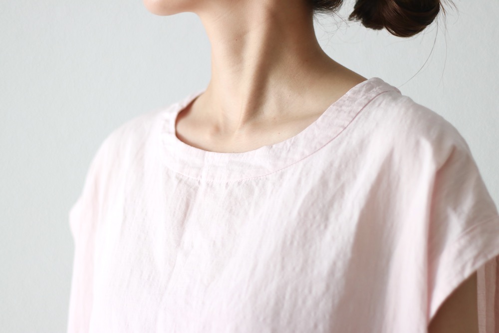 WOMEN'STOUJOURSʥȥ塼ˡPocket Big Tank Dress -FINE COUNT LINEN*COTTON CLOTH"