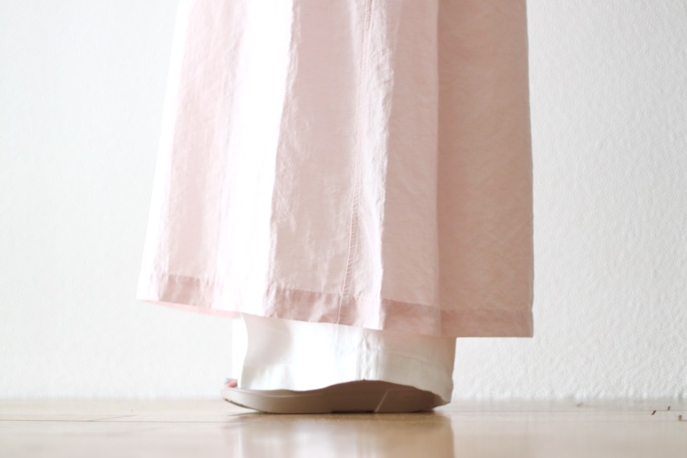 WOMEN'STOUJOURSʥȥ塼ˡPocket Big Tank Dress -FINE COUNT LINEN*COTTON CLOTH"