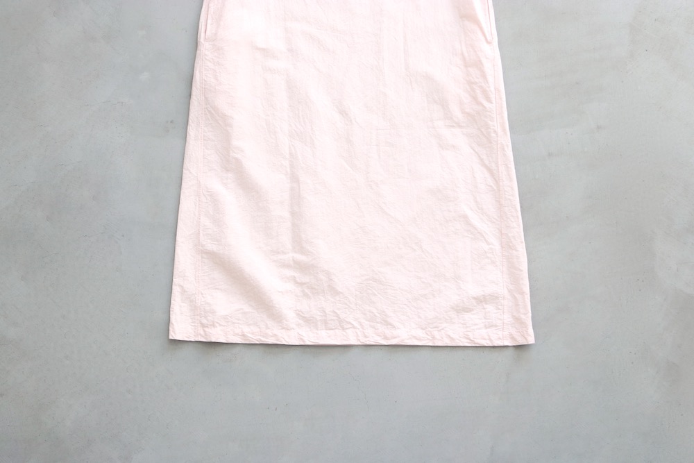 WOMEN'STOUJOURSʥȥ塼ˡPocket Big Tank Dress -FINE COUNT LINEN*COTTON CLOTH"