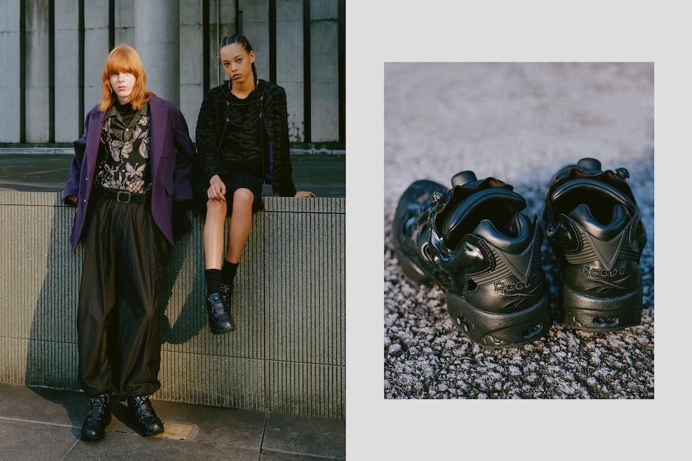 limitedNEEDLES x REEBOK (ˡɥ륺  ꡼ܥå) "Insta Pump Fury 94"