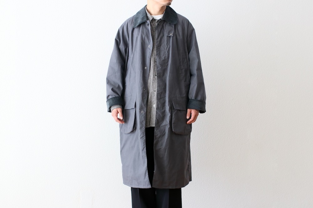 新品　JOHN PARTRIDGE ジョンパートリッジ　バルマカーンコート　S JOHN PARTRIDGE ステンカラーコート コート 「JOHN PARTRIDGE
