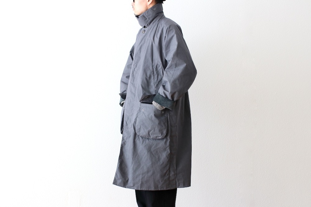 新品　JOHN PARTRIDGE ジョンパートリッジ　バルマカーンコート　S 新品JOHN PARTRIDGE ジョンパートリッジバルマカーンコートS