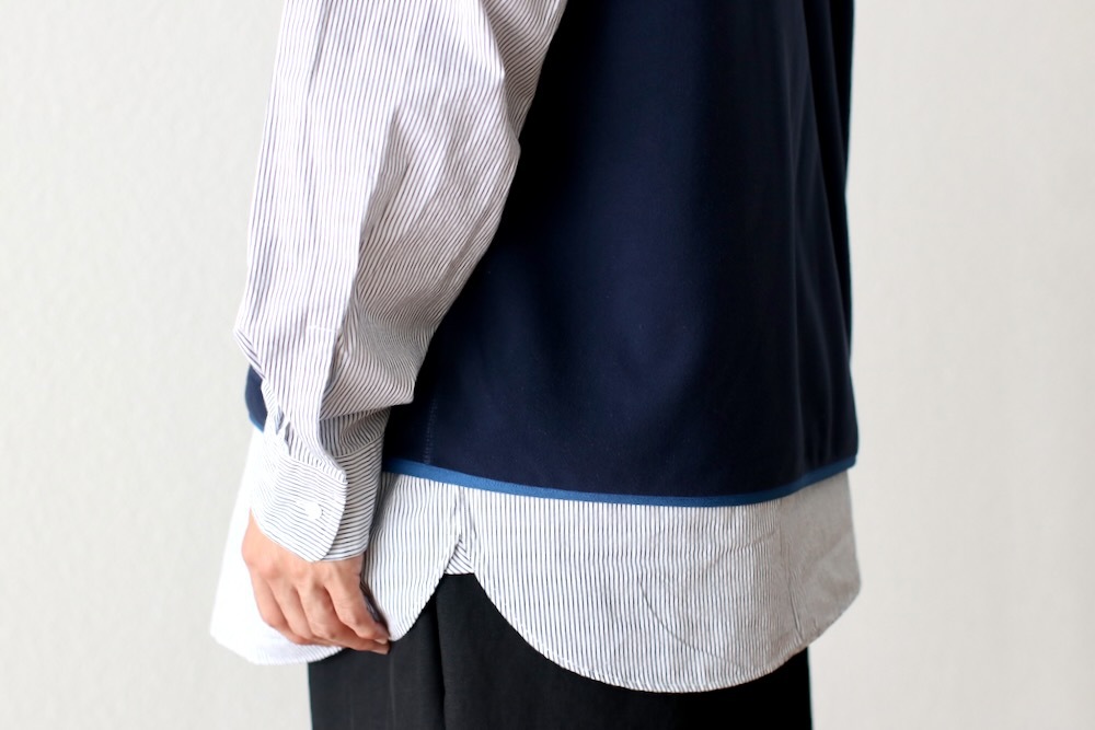 Porter Classic(�ݡ��������饷�å�) "FLEECE ZIP UP VEST (POLARTEC)"