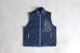 Porter Classic(�ݡ��������饷�å�) "FLEECE ZIP UP VEST (POLARTEC)"