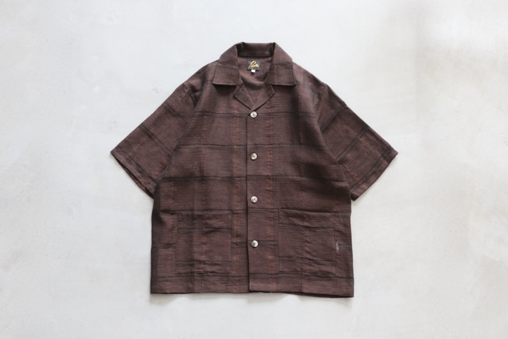 新品 タグ付 Needles ニードルズ CABANA SHIRT シャツ 総柄 新品 タグ付 Needles ニードルズ CABANA SHIRT シャツ 総柄