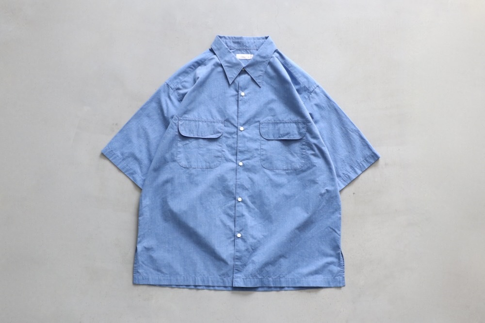 nanamica(�ʥʥߥ�) "Regular Collar End On End S/S Shirt"