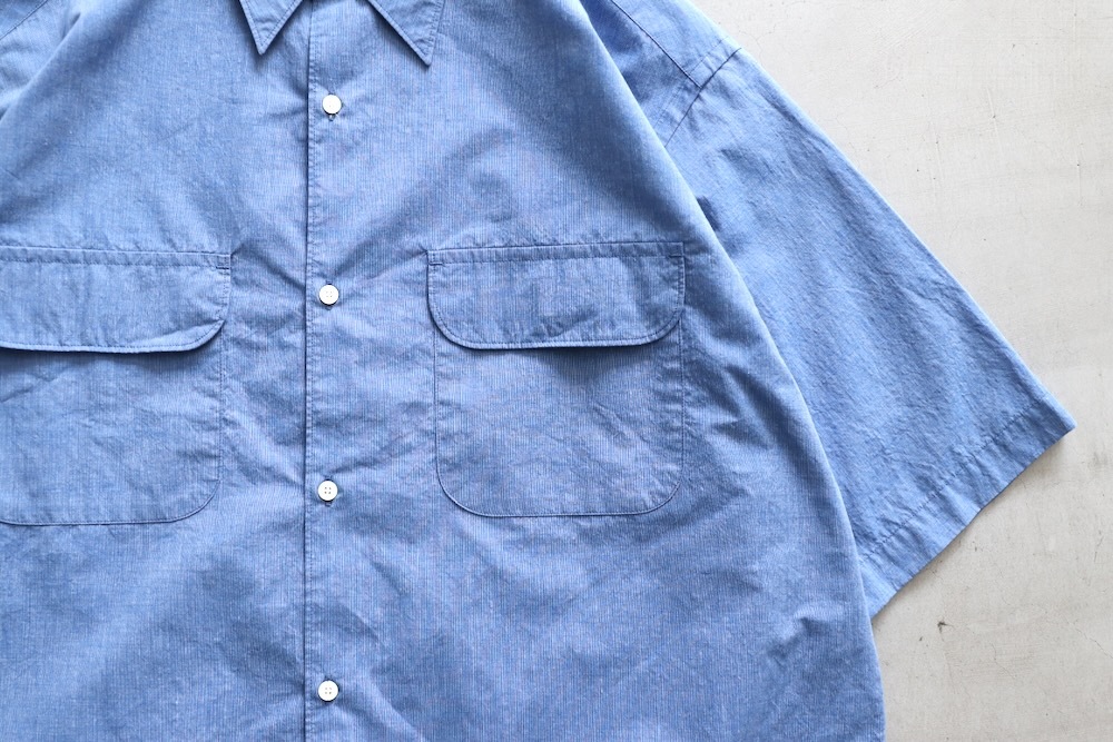 nanamica(�ʥʥߥ�) "Regular Collar End On End S/S Shirt"