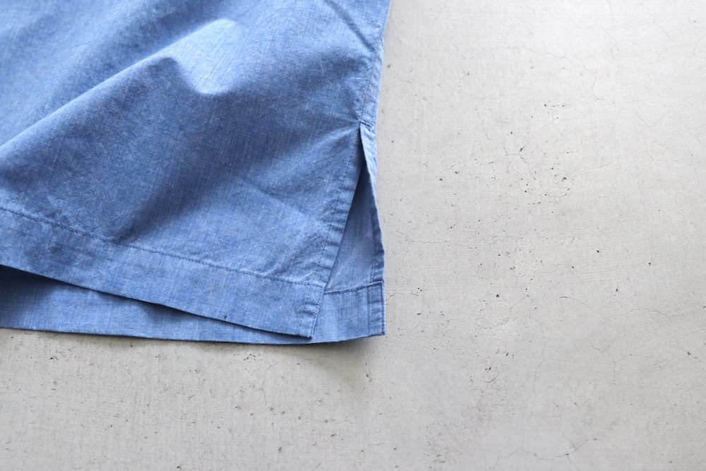 nanamica(�ʥʥߥ�) "Regular Collar End On End S/S Shirt"
