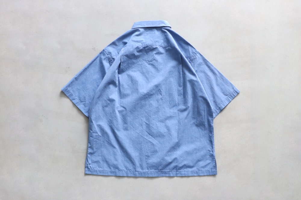 nanamica(�ʥʥߥ�) "Regular Collar End On End S/S Shirt"