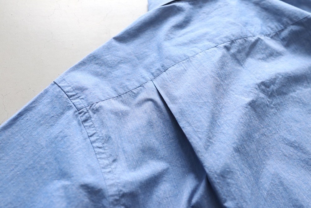 nanamica(�ʥʥߥ�) "Regular Collar End On End S/S Shirt"