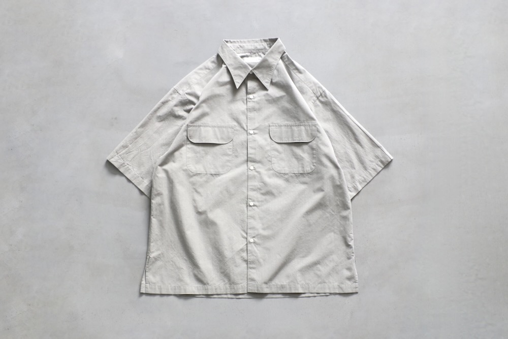 nanamica(�ʥʥߥ�) "Regular Collar End On End S/S Shirt"