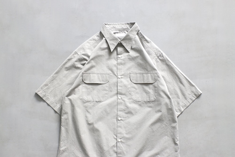 nanamica(�ʥʥߥ�) "Regular Collar End On End S/S Shirt"