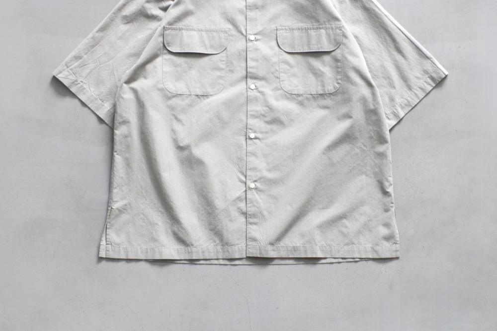 nanamica(�ʥʥߥ�) "Regular Collar End On End S/S Shirt"