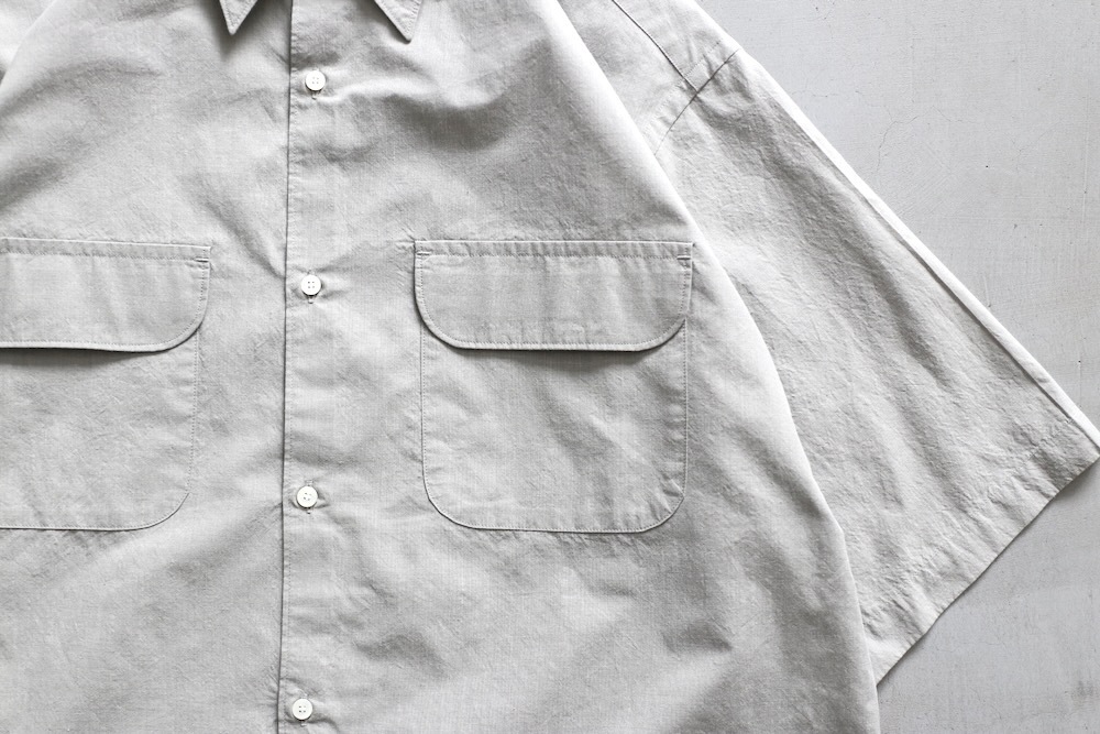 nanamica(�ʥʥߥ�) "Regular Collar End On End S/S Shirt"