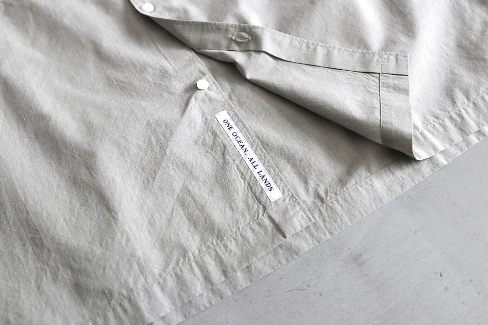 nanamica(�ʥʥߥ�) "Regular Collar End On End S/S Shirt"