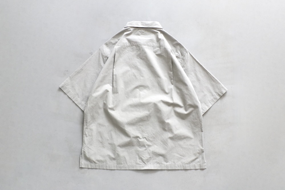 nanamica(�ʥʥߥ�) "Regular Collar End On End S/S Shirt"