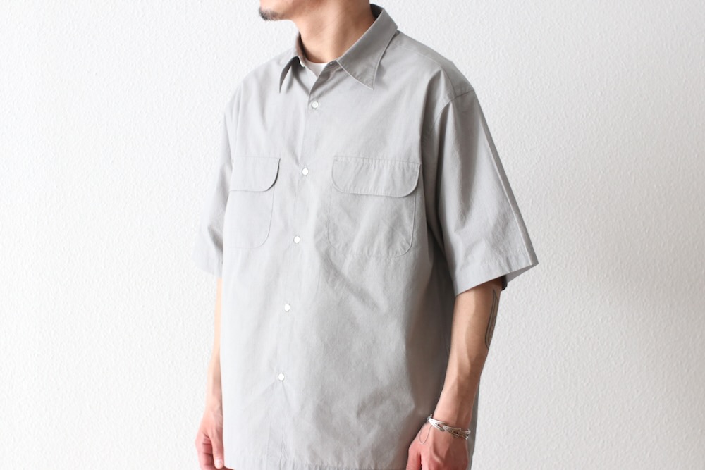 nanamica(�ʥʥߥ�) "Regular Collar End On End S/S Shirt"