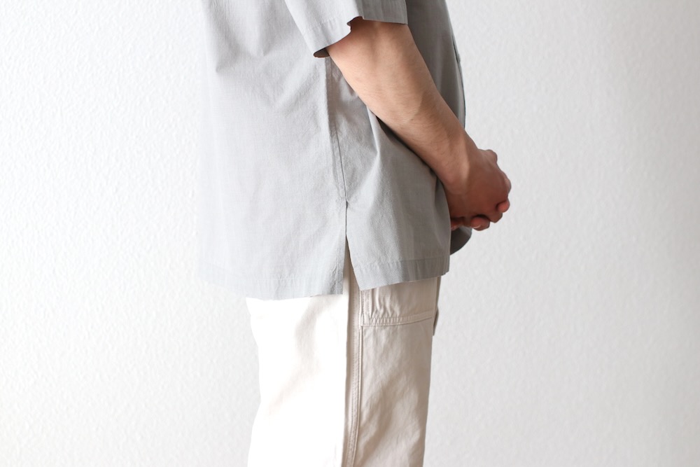 nanamica(�ʥʥߥ�) "Regular Collar End On End S/S Shirt"