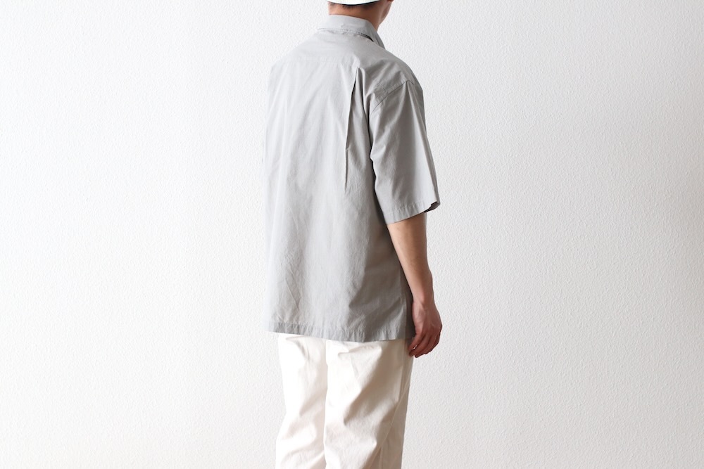 nanamica(�ʥʥߥ�) "Regular Collar End On End S/S Shirt"