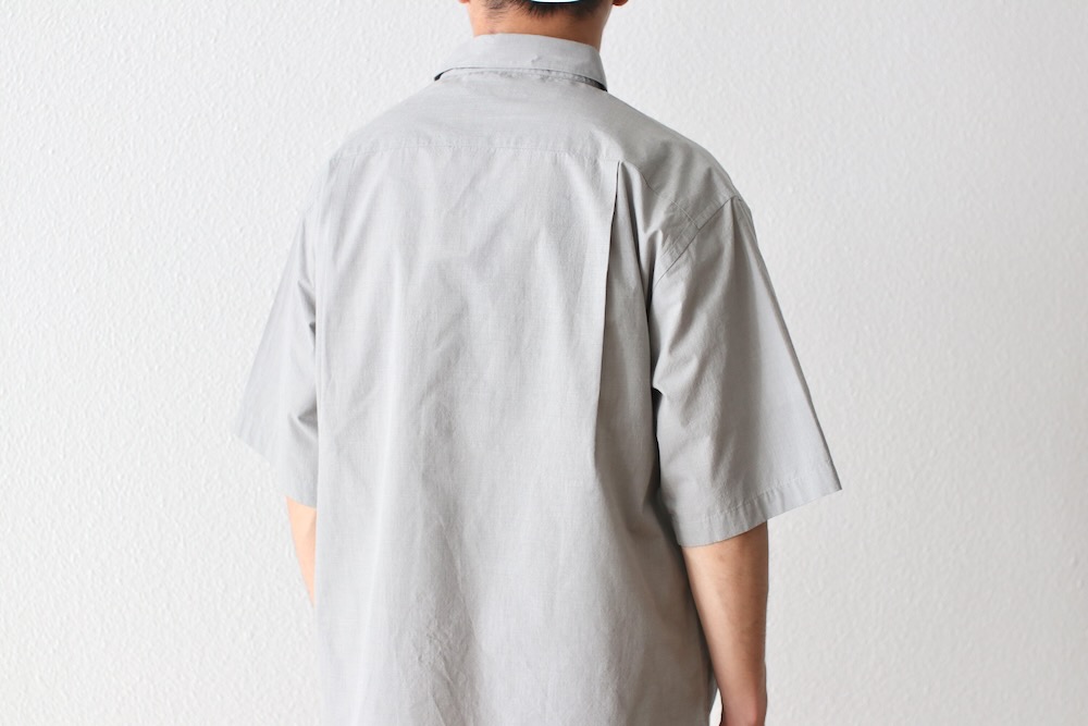 nanamica(�ʥʥߥ�) "Regular Collar End On End S/S Shirt"