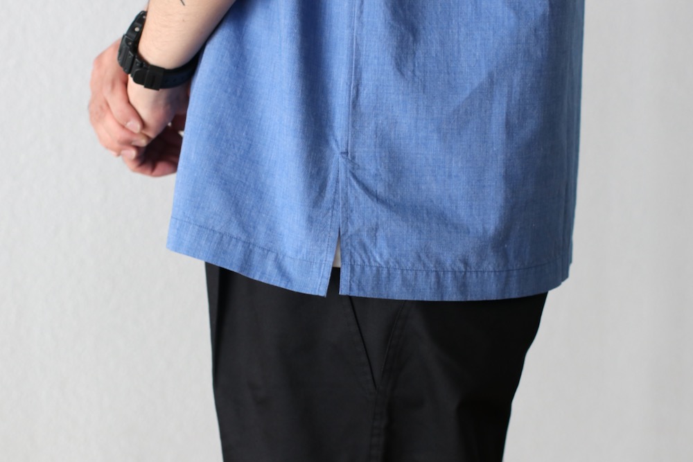 nanamica(�ʥʥߥ�) "Regular Collar End On End S/S Shirt"