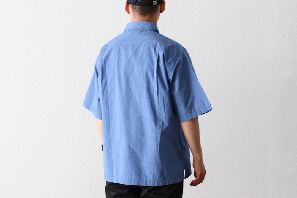 nanamica(�ʥʥߥ�) "Regular Collar End On End S/S Shirt"