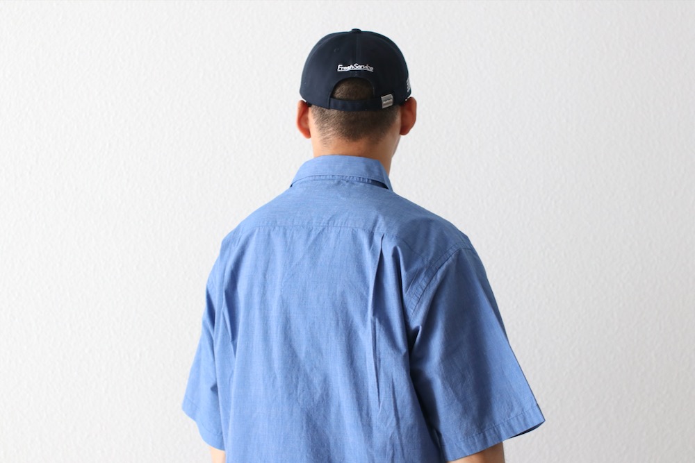 nanamica(�ʥʥߥ�) "Regular Collar End On End S/S Shirt"