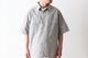nanamica(�ʥʥߥ�) "Regular Collar End On End S/S Shirt"