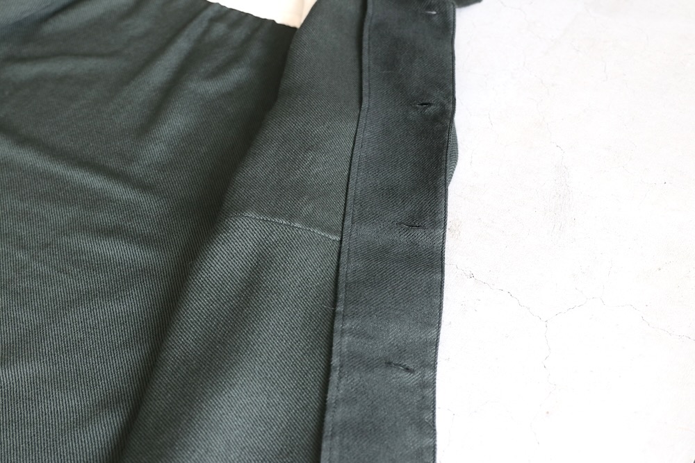 SEVEN BY SEVEN (֥Х֥) "SHIRTS JACKET - Silk / Wool loose twill -"