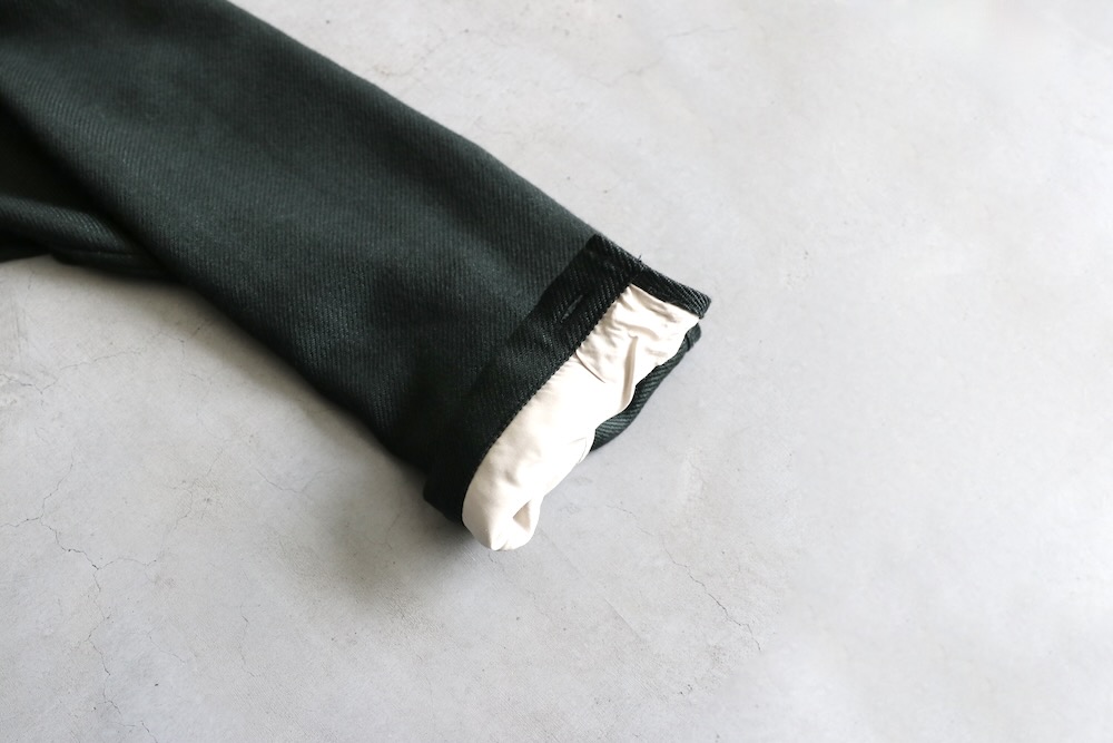 SEVEN BY SEVEN (֥Х֥) "SHIRTS JACKET - Silk / Wool loose twill -"