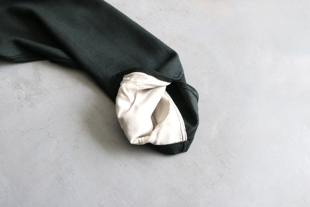 SEVEN BY SEVEN (֥Х֥) "SHIRTS JACKET - Silk / Wool loose twill -"