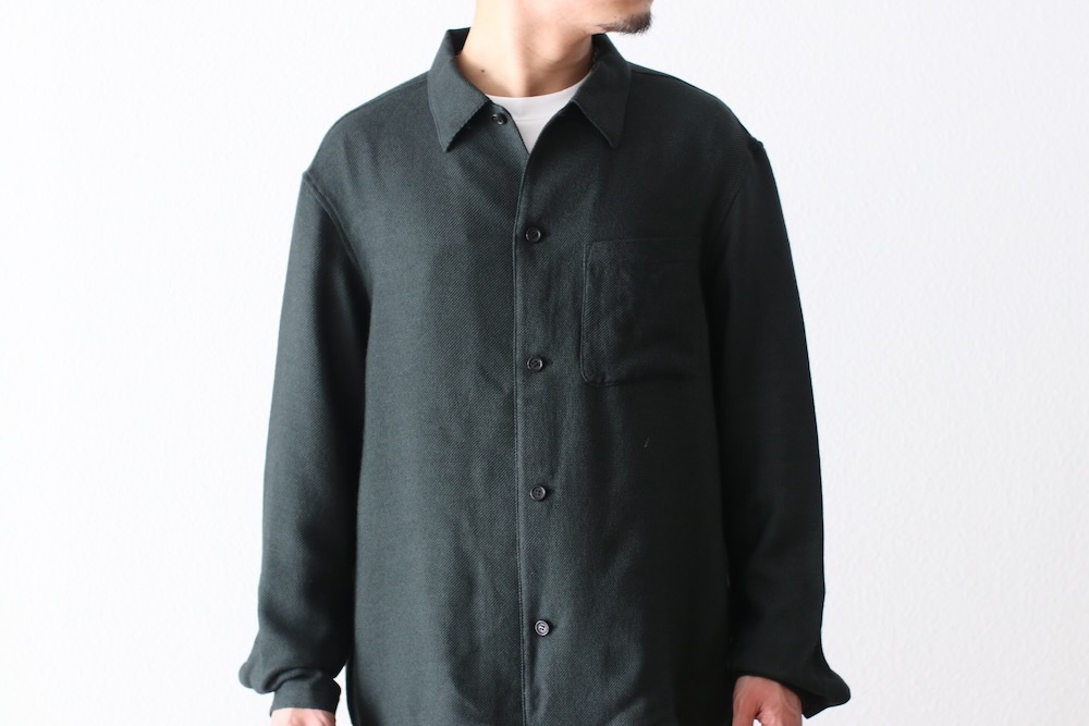 sevenbyseven セブンバイセブン ウール シャツ 未使用 item144149001001-1-2.jpg